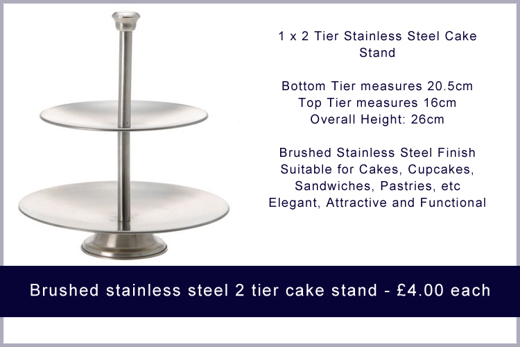 Cake Stands For Hire Northants Cheap Cake Stand Hire NBC Hire