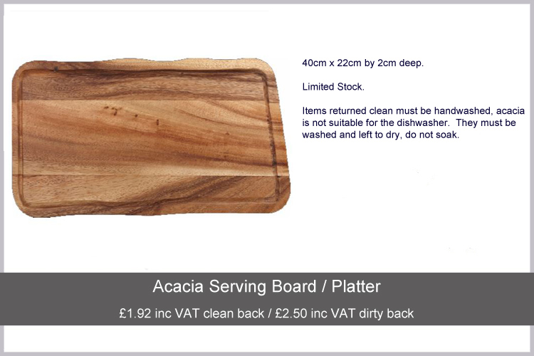 Buffet Display Equipment Hire Northampton Northants Budget Crockery