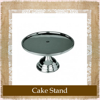 Single Tier Cake Stand hire