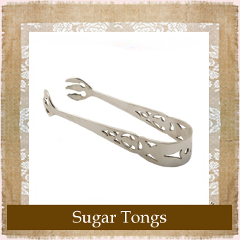 Vintage Sugar Tongs Hire